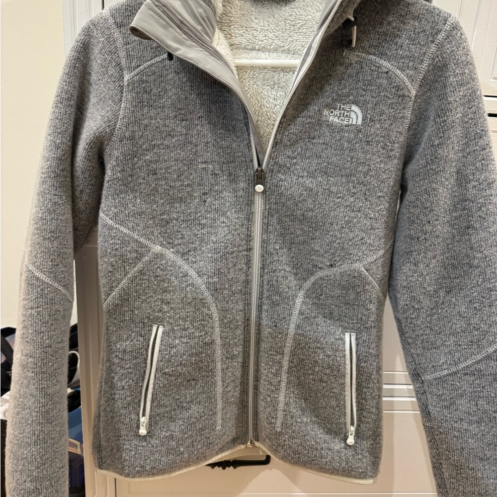 North Face Women's Gray Jacket